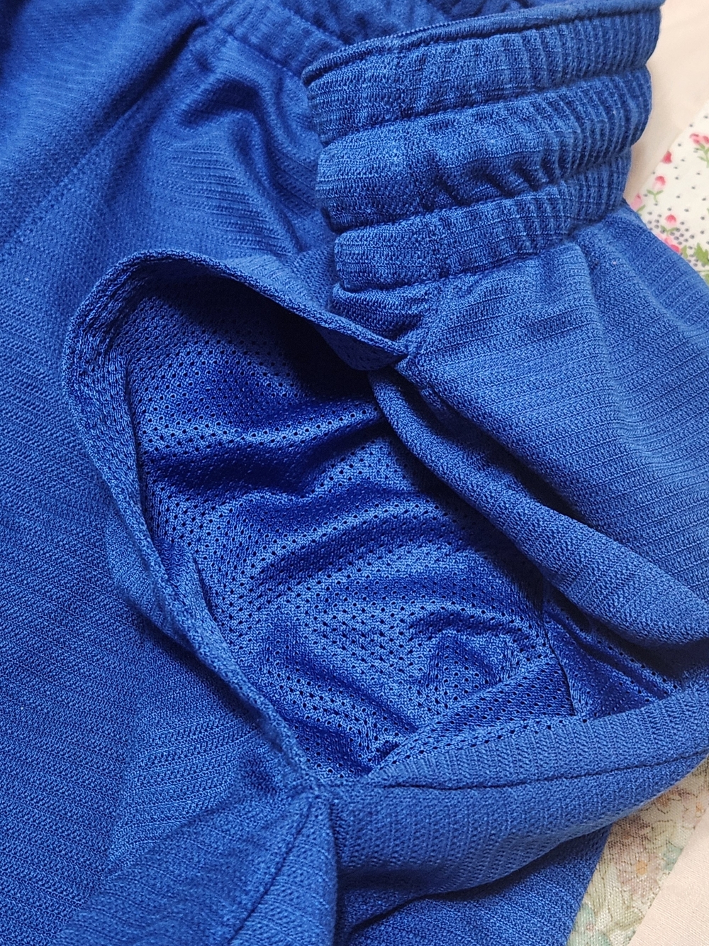 Nike Dri-Fit Boise State Broncos Basketball Shorts Mens XL Drawstring Athletic - Picture 11 of 14